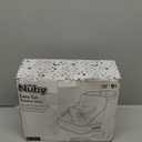 Nuby Easy Go Booster Seat - Travel Booster Seat for Babies and Toddlers - Holds Up to 35 Pounds - 9+ Months - Blue