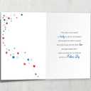 4 x Father's Day Cards for Husband, Fathers Day Card Gifts for Husband from Wife, Father's Day Card Gifts for Hubby, Fathers Day Decorations