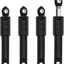 NEW 5304491701 Washer Shock Absorbers 4PCS Compatible with Electrolux Frigidaire Kenmore Crosley White-Westinghouse Washer Replaces 137040900 7137040900 3017769 AP5691818 PS8689636 EAP8689636