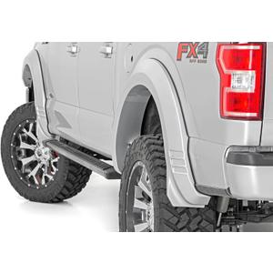 Rough Country SF1 Fender Flares for 2015-2017 Ford F-150 - F-F315110-G1