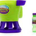 Gazillion Tornado Bubble Machine, Kids Toy Bubble Blower, 4500 Bubbles per Minute, Outdoor Bubble Party Fun - Includes 4 oz. Gazillion Bubble Non-Toxic Solution