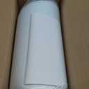 BIEEZZK Leg Pillow Elevation Blood Circulation, Leg Elevating Pillows for After Surgery, Sleeping, Memory Foam Wedge Pillow for Legs Swelling, Foot Knee Pillow for Back Pain, 23.616.88in, White/Grey