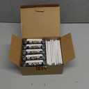 BESTTEN 15 Amp Decorator Receptacle Outlet, Standard Electrical Wall Outlet for Residential and Commerical Use, 15A/125V/1875W, Decor Wall Plate Included, UL Listed, 10 Pack, White