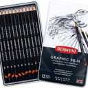 Derwent Drawing Pencils School Supplies, 12 Count (34215)