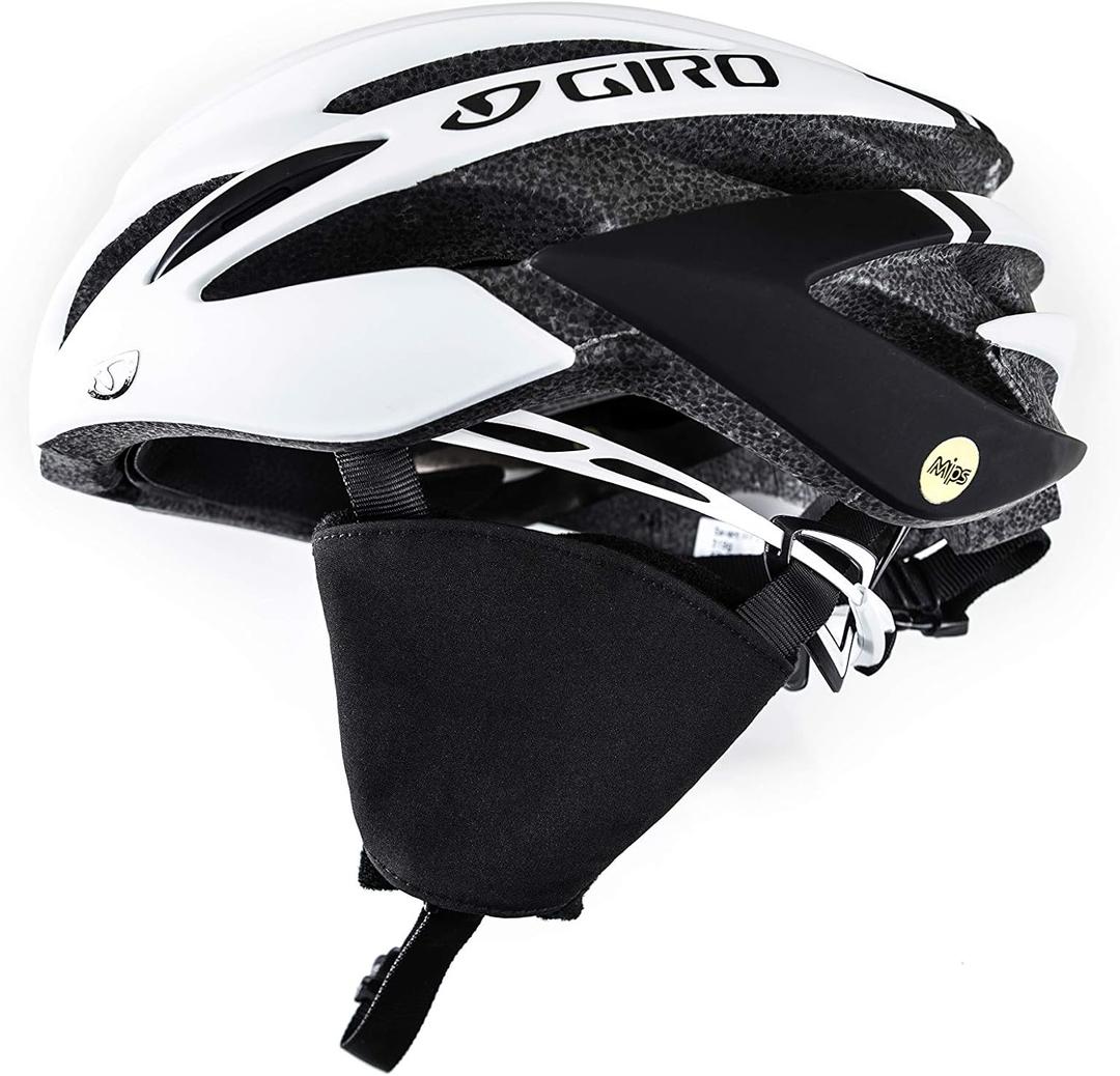 Wind-Blox Focus Bike Helmet Pads, Ear Warmer, Helmet Wind Blocker for Audible Riding, Full Coverage Muffs for Biking and Cycling,