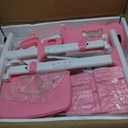 Xaperexi Kids Desk and Chair Set, Height Adjustable Kids Desk