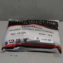 Mdbebbron 120 inch Projector Screen 16:9 Foldable Anti-Crease Portable Projector Movies Screens for Home Theater Outdoor Indoor Support Double Sided Projection : Electronics