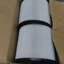 90304 Replacement Filter 90585 Foam Sleeve Kit Fit for shopvac Cartridge Filter 90304 90333 90350 90585, Replacement for Most Wet and Dry Vacuum Cleaners 5 Gallon and Above (2+2+4+1)