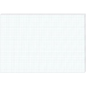 25 Sheets Large Graph Paper 24 X 36 Inch Graph Paper Pad 1 and 1/4inch Ruled Giant Grid Sheet Blueprint Drafting Pad for Engineering Architect Designer Mathematician