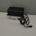 Little Giant VCMA-20ULS 115 Volt, 80 GPH, 1/30 HP Automatic Condensate Removal Pump for HVAC/Refrigeration Systems/Dehumidifiers with Overflow Detection Switch and 6-Foot Cord, White/Black, 554425