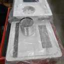 Hawkrown 4 in 1 Bathroom Exhaust Fan with Light, 1760W Bathroom Heater Fan Light Combo, 190 CFM 1.0 Sone Exhaust with Heater, Ventilation for Home, Bath, Hotel