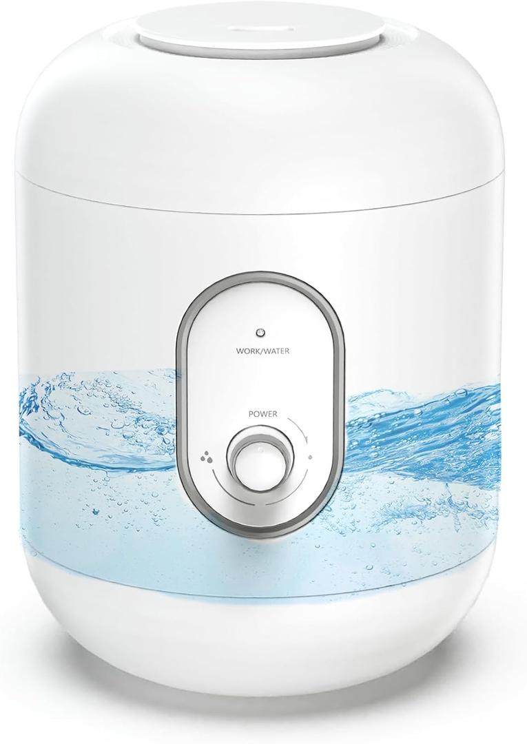 Top Fill Humidifiers for Bedroom,3L/0.79Gal Cool Mist Ultrasonic Humidifier for Home Baby Nursery & Plants,No Leakage Design, 60 Hour Runtime, Auto Shut-Of, Essential Oil Diffuser, 360 Nozzle