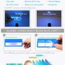 Blue Light Blocking Reading Glasses Men Large Wide Oversized Square Computer Readers Glasses for Big Head/Large Face