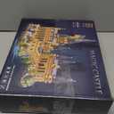 Magic Castle Micro Mini Building Set, 2929 Pcs Magic House Model Building Toys, STEM Creative Magic World Office and Home Decor Bricks Kits, Christmas Birthday Gift for Adults Teens Kids 14+