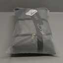 120L Travel Duffle Bag for Men, Large Foldable Duffel Bag for Travel with Shoe Compartment Overnight Weekender Bag Gym Bag for Men Women Waterproof & Tear Resistant (Gray, 120L)