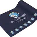 SKYLOONG Large Keyboard Pad - Table Mat with Anti-Slip Rubber Base, Easy Gliding, Spill-Resistant Surface, Durable Materials, Ultra-Thin Mouse Pad