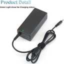 Laptop Charger for Dell Inspiron 13 14 15 5000 7000 3501 3505 3502 3593 5502 5406 5515 5100 5505 7300 7400 Vostro 5301 5402 AC Adapter Power Supply Cord 65W 19.5V 3.34A