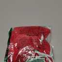 Eomenie Women's One Piece Swimsuit Tummy Control Slimming Bathing Suit Color Block Spaghetti Strap 1 Piece Swim Suit Swimwear (Red and White) Small 