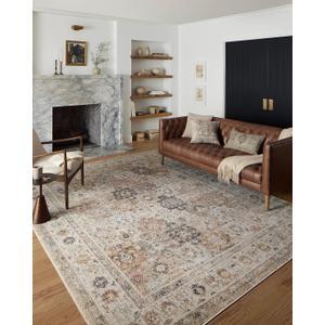 Loloi Monroe Beige/Multi 2'-6" x 10'-0" Runner Rug