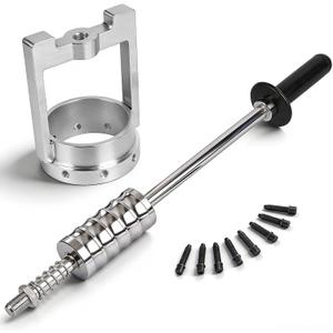 CV Axle Removal Tool fit 3.75 Heavy Duty CV Axle Shaft Puller Tool Kit with Slide Hammer for Cars, Trucks, ATV,UTV