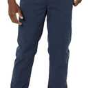 Amazon Essentials Mens Stretch Canvas Double Knee Utility Work Pant (Previously Goodthreads) (40W x 32L, Dark Navy)
