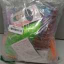 LOHO MAGICA 6 Pack Colored Wigs, Funky Colorful Wigs, Short Bob Hair Wig, Neon Party Wigs with Rimless Heart Sunglasses