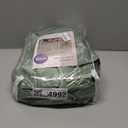 MIULEE Velvet Curtains Sage Green Elegant Grommet Curtains Thermal Insulated Soundproof Room Darkening Black Out Curtains/Drapes for Classical Living Room Bedroom Decor 52 x 108 Inch Set of 2