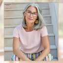 Madison Avenue Square Vintage TR90 Blue Light Blocking Reading Glasses for Women, Anti Eyestrain/Glare Computer Readers