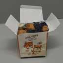 MAXBECK Dog Companion for Heavy Chewers- Indestructible Robust Bear Dog Toy, Resistant Squeaky Dog Toys for Heavy Chewers, Unbreakable Stuffed Plush Dog Toys for Aggressive Chewers (A-Navy)