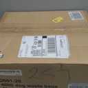 Zero Waste USA 4,000 Commercial Grade, non-branded, Dog Waste Station Refill Roll Bags - 40% Thicker competitor brands Roll Bags - Fits Any Dog Waste Station - 20 rolls of 200 bags (1 Count (Pack of 20), Opaque Black)