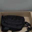 MATEIN Carry on Backpack, Extra Large Travel Backpack Expandable Airplane Approved Weekender Bag for Men and Women, Water Resistant Lightweight Daypack for Flight 40L, Black