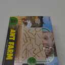 Dan&Darci Ant Farm Kit for Kids - Farms Colony - Includes Ants Voucher - Sand Habitat Kits - Bug Terrarium House - Educational Science Gifts for Kid - Nature Learning Toys for Boys, Girls & Adults