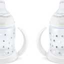 NUK Learner Cup, 6+ Months, Timeless Collection, 5 Oz, Pack of 2 BPA Free, Spill Proof Sippy Cup