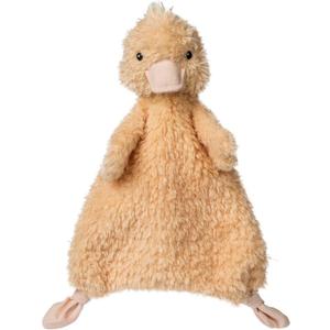 Mary Meyer Lovey for Babies Again Friends Soft Snuggle Toy Made from Recycled Materials, 11-Inches, Duck