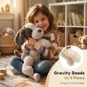 Kids AI Talking Dog Plush Toy, AI-Powered Interactive Stuffed Animal, Educational & Emotional Companion, Parental APP Monitoring, Multi-Language Real-Time Voice Toy for Kids Age 3+ Plush Toy-ai Core