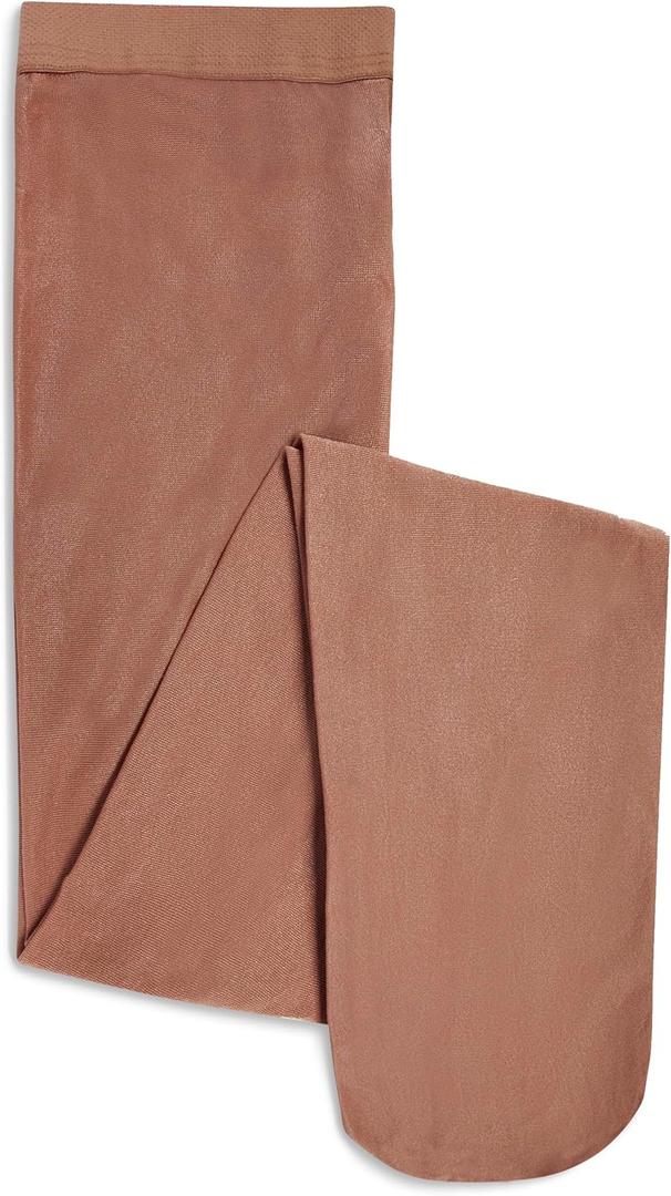 Danskin Women's Shimmery Footed Tights, Size A
