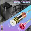 DC97-16350U DC97-16350T Washer Suspension Rods for SAMSUNG WA50R5200AW/US WA50R5400AV/US WA45T3200AW/A4 WA50R5400AW/US WA45H7000AW/A2 and WA45N3050AW/A4 Washing Machine - 4 PCS