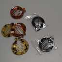 WILLBOND 6 Pieces Banana Hair Clips Banana Combs Fishtail Hair Clip Combs Resin Fish Grips for Women Accessories