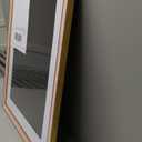 Suede 11x14 Frame - Single Frame, Elegant Pink 11 x 14 Poster Frame with Mat for 8x10, 11x14 Picture Frames for Artwork, Puzzles, Photos, and Movie Posters