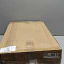 Zubebe 6 Pcs 8" Extra Large Outdoors Christmas Balls Ornaments Jumbo Oversized Christmas Tree Decorations Giant Hanging Xmas Plastic Balls Ornaments for Lawn Yard Decoration(Pink)