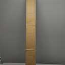 Antique Bronze Disc Curtain Rods, 84-144 Inches Window Curtain Rod,Adjustable Room Darkening Drapery Rod with Aluminum Finials and Brackets,Wrap Around Design