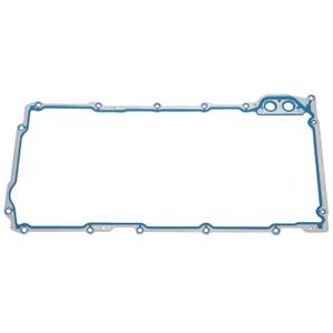 ZONFANT Engine Oil Pan Gasket Set, Compatible With Chevy GMC Cadillac Vehicle 4.8L 5.3L 6.0L 6.2L Silverado Suburban Tahoe Trailblazer Sierra Yukon Escalade, Replace #OS30693R 12612350