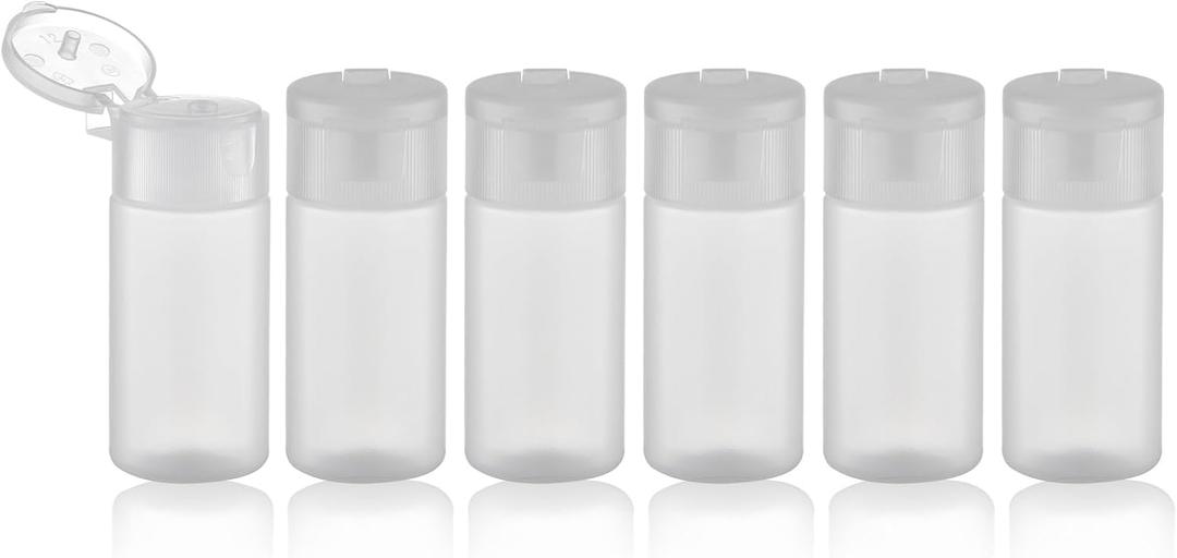 2 x Travel Bottles for Toiletries 0.6 oz - Travel Size Shampoo and Plastic Containers Tsa Approved - Empty Squeeze Sanitizer Lotion Toiletry - Refillable Hand Liquid Mini Bottles Clear 6PCS 2 x Travel Bottles for Toiletries 0.6 oz - Travel Size Shampoo and Plastic Containers Tsa Approved - Empty Squeeze Sanitizer Lotion Toiletry - Refillable Hand Liquid Mini Bottles Clear 6PCS