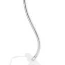 RTNLIT E26/E27 Clip Desk Lamp Holder, Clamp Lamp Fixture with On/Off Switch, Flexible Gooseneck Light Bulb Socket for Reptiles, Aquarium, Desk, Grow Light, 4.1Ft Cable