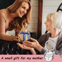 2 x Mother's Day Gifts for Mom - I Always Need You Personalized Keychain, Mother's Day Present from Daughter and Son, Engraved Keychain for Women, Grandma, Wife, Mother - Unique Gifts for Mothers Day