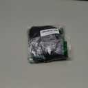 WIHOLL Womens Mesh Sheer Tops Sexy Crew Neck Summer Loose FIt Party Clubwear Shirts (Large, A-1 Black)