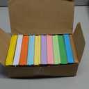 1000 PCS Index Cards 3x5 Inches Colored Flash Cards with Ring, Punched Lined Flashcards Ruled Index Cards Notecards Study Cards Heavy Note Cards for Studying, Learning, School, College, Memory