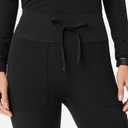 FIGS Seville High Waisted Scrub Legging for Women Slim Fit Scrub Pant Legging, 6 Pockets, Form-Fitting, 4-Way Stretch, Small