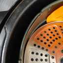 Instant Pot Duo Crisp 11-in-1 Air Fryer and Electric Pressure Cooker Combo with Multicooker Lids that Fries, Steams, Slow Cooks, Dehydrates,Free App With Over 800 Recipes, Black/Stainless Steel, 8QT