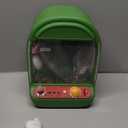 Skirfy Christmas Claw Machine for Kids, Holiday Toys for Girls Age 6+, Mini Arcade Game Vending Machine with Plush Toys and Candy Dispenser, Festive Claw Game Machine, for Girls (Xmas Green)